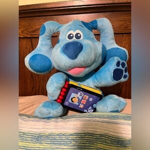 Blues clues with story teller - good condition